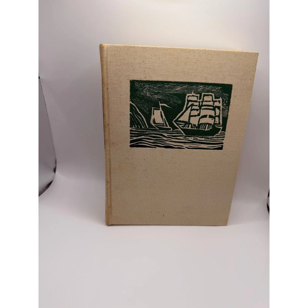 The Pilot James Fenimore Cooper Heritage Press Woodcut Illustrations Hardcover